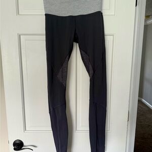Lululemon run your heart out Gray Leggings